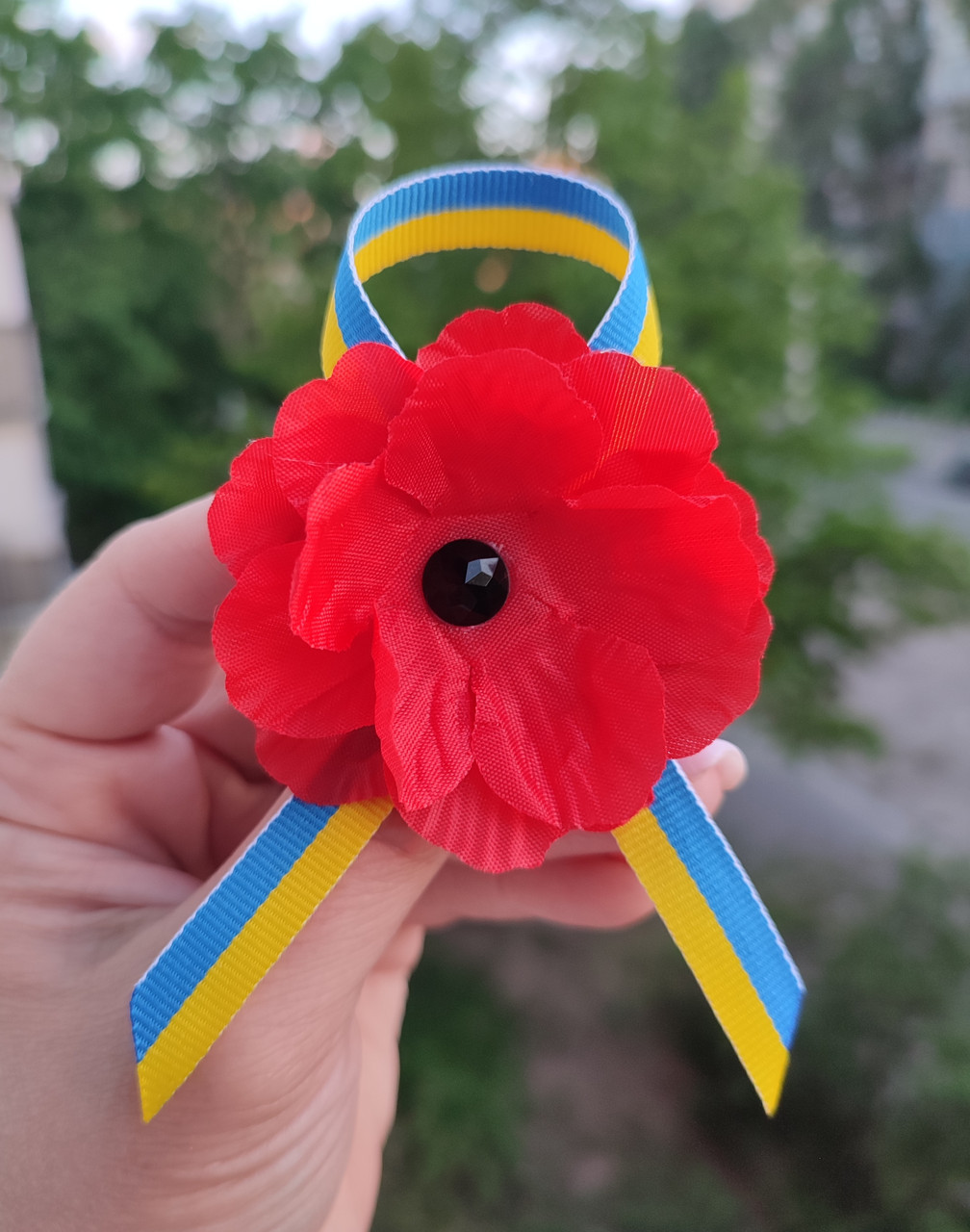 Брошка мак Значки мак Брошки з маками Маки Значок з маком
