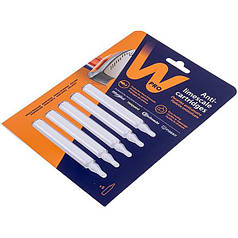 Засіб WPRO для видалення накипу в парових прасках 480181700063 (5 ампул)