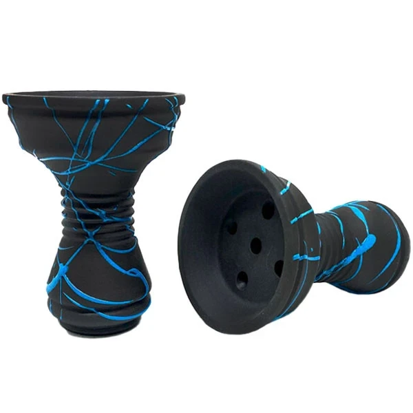 Чаша для кальяну Gusto Bowls Killa Bowls - Black blue