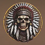 Футболка тактична Індіанець колір Olive Light, фото 3