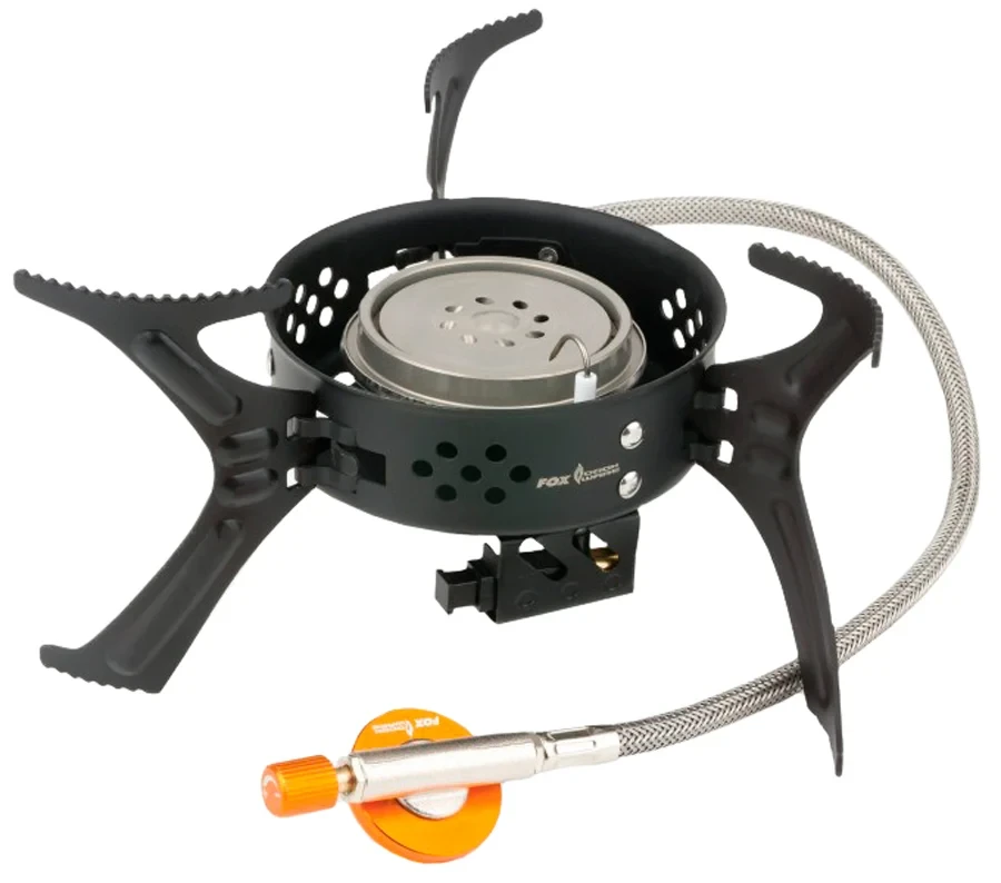 Газовий пальник Fox International Cookware Heat Transfer 3200 Stove Inc.Bag