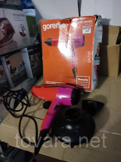 Фен Gorenje HD215PR № 241101135