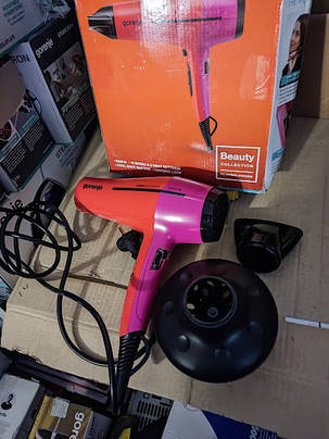 Фен Gorenje HD215PR № 241101135, фото 2