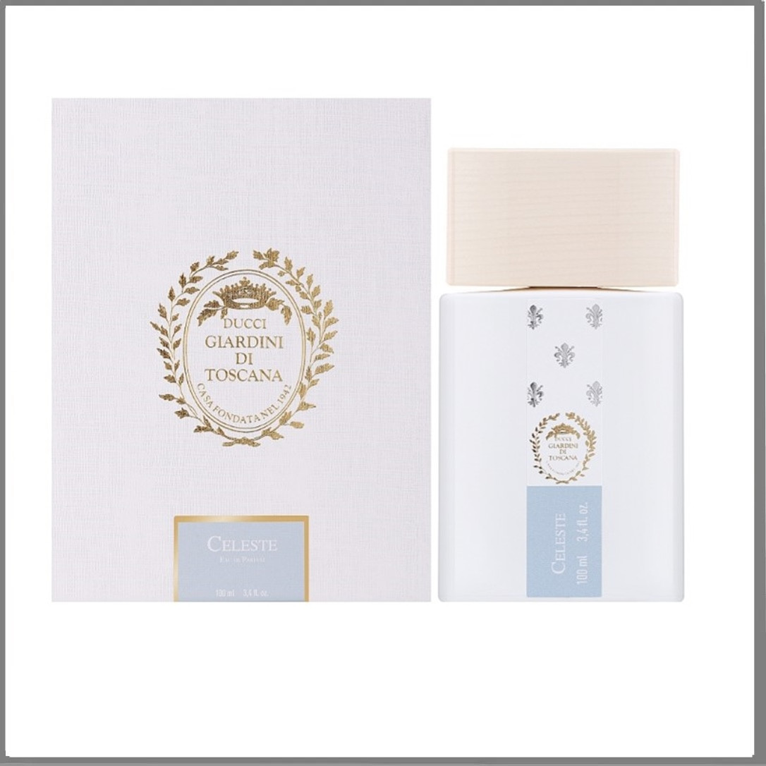 Giardini Di Toscana Celeste парфумована вода 100 ml. (Джардіні Ді Тоскана Селест)