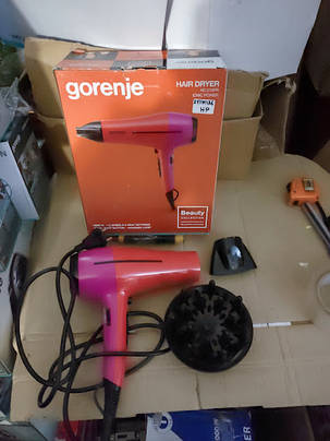 Фен Gorenje HD215PR № 241101136, фото 3