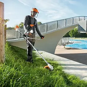 Тримери, коси та кущорізи