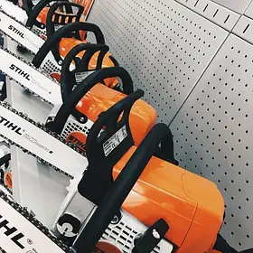 Ланцюгові пили та висоторізи