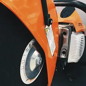 Абразивно-відрізні пристрої STIHL для асфальту, каменю або бетону