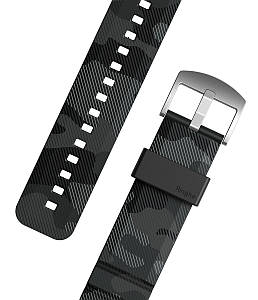 Ремінець Ringke Rubber One Bold до Apple Watch 42/44/45/46/49mm Camo Black (AW11-CM-COM-B-20-12)
