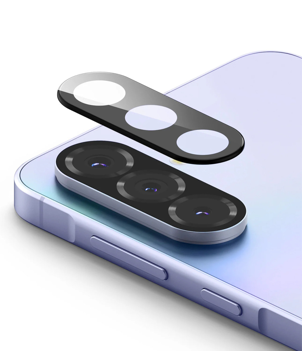 Скло на камеру Ringke Camera Full Cover Glass 2-Pack до Samsung Galaxy A36 5G Black (C1G1047), фото 1