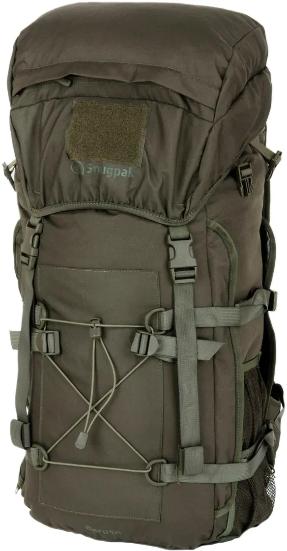 Рюкзак Snugpak Bergen зі знімними бічними подсумками 100 Olive