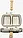 Тостер Snow Peak Toasted Sandwich Cooker Tramezzino, фото 3