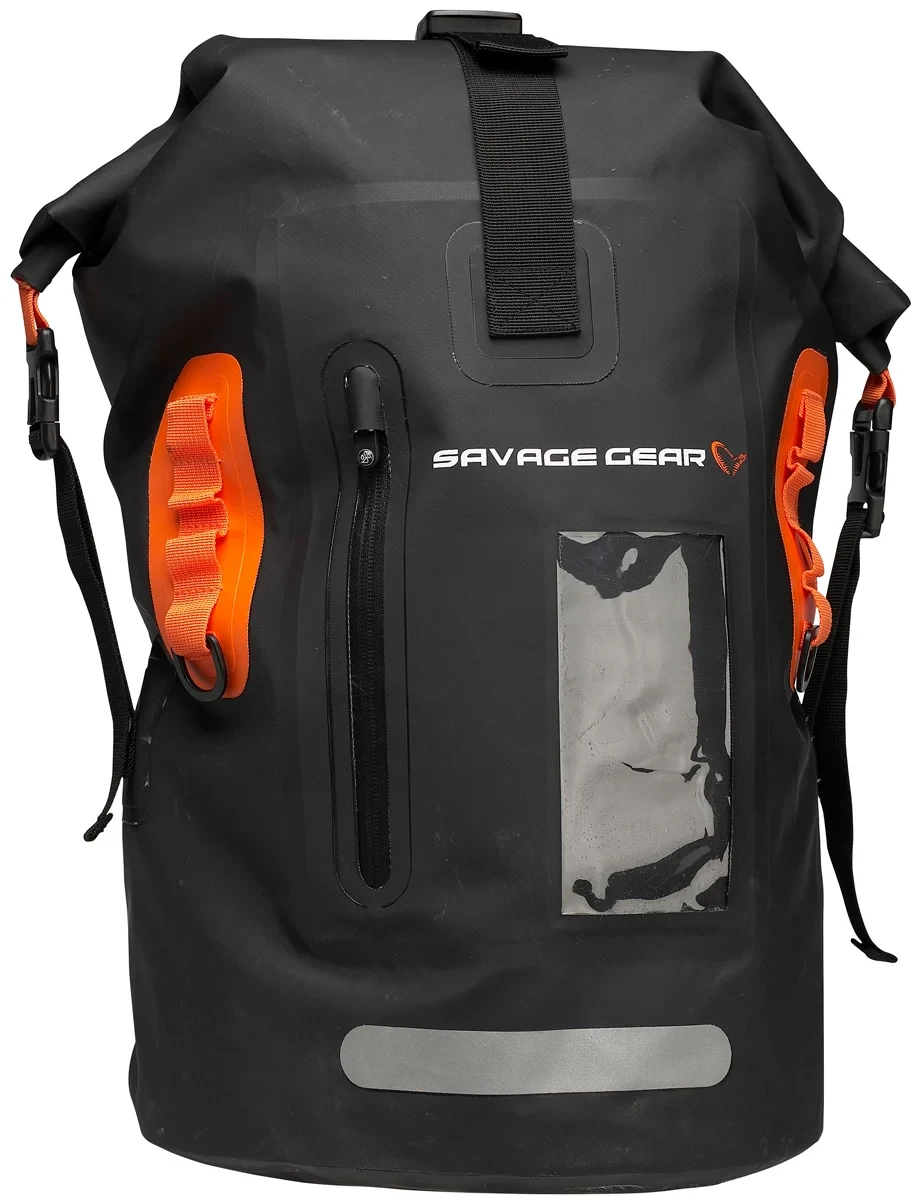Герморюкзак Savage Gear Waterproof Rollup Rucksack 40 Black