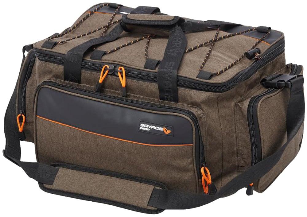 Сумка Savage Gear System Carryall L 33 Brown