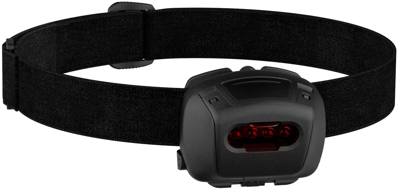 Ліхтар налобний Princeton Tec Quad Tactical 78 lm Black