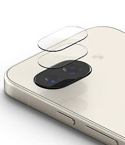 Захисне скло на камеру Ringke Camera Protector Glass 2-Pack до Google Pixel 9a Clear (C1G1059)