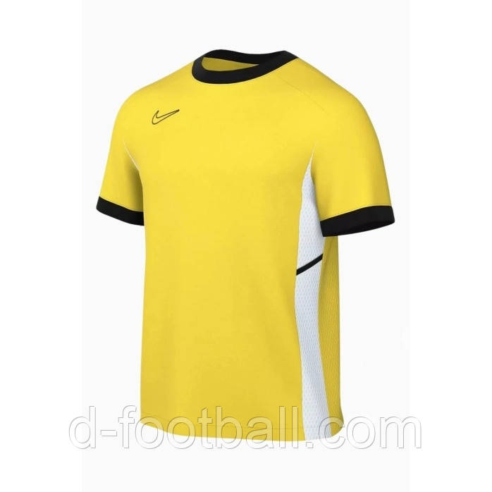 Дитяча футболка Nike Dri-FIT Academy 25 жовтий FZ9758-719, Жовтий, Розмір (EU) — 140cm