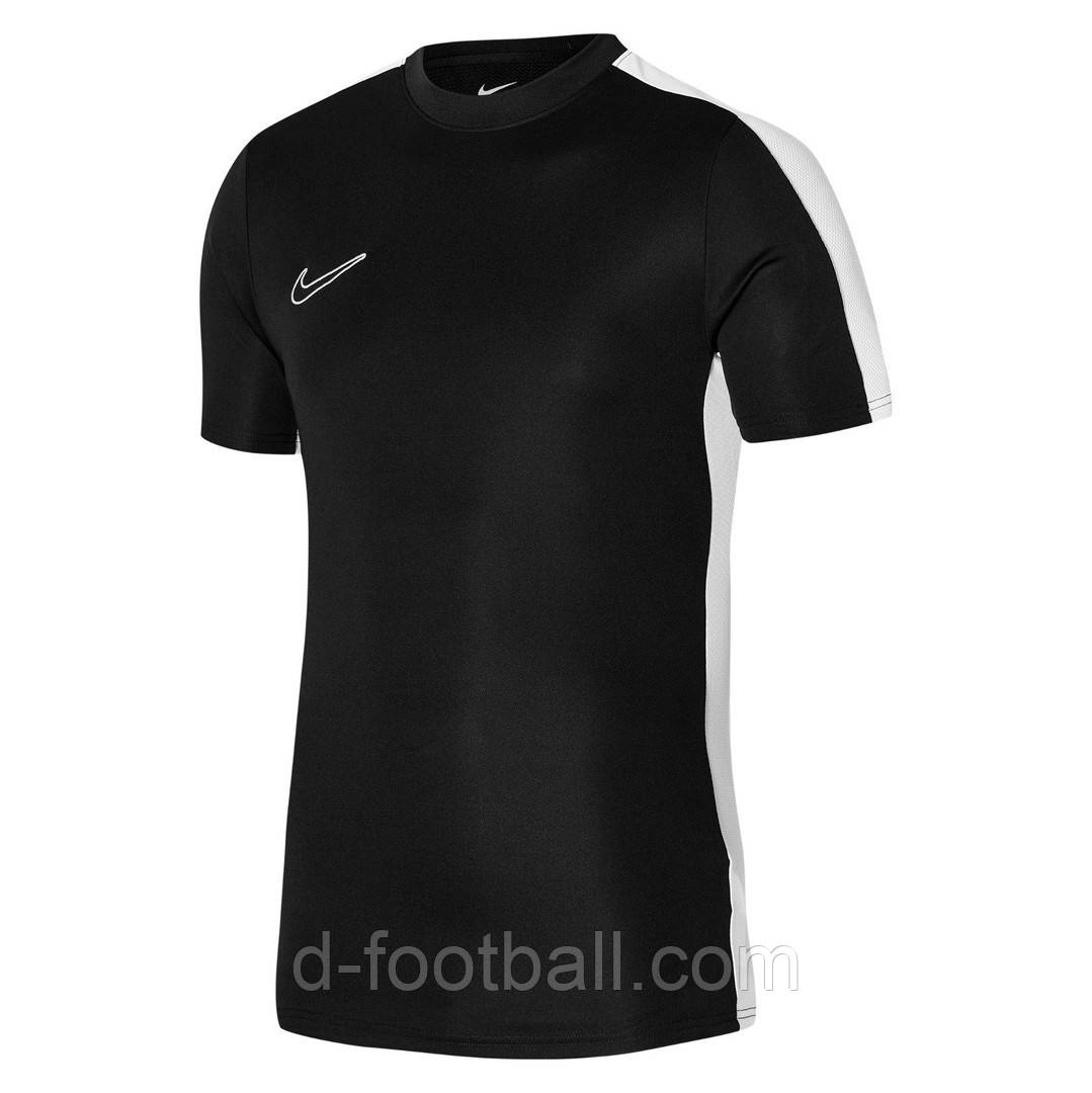 Дитяча футболка Nike Dri-FIT Academy 25 чорний FZ9758-010, Чорний, Розмір (EU) — 152cm
