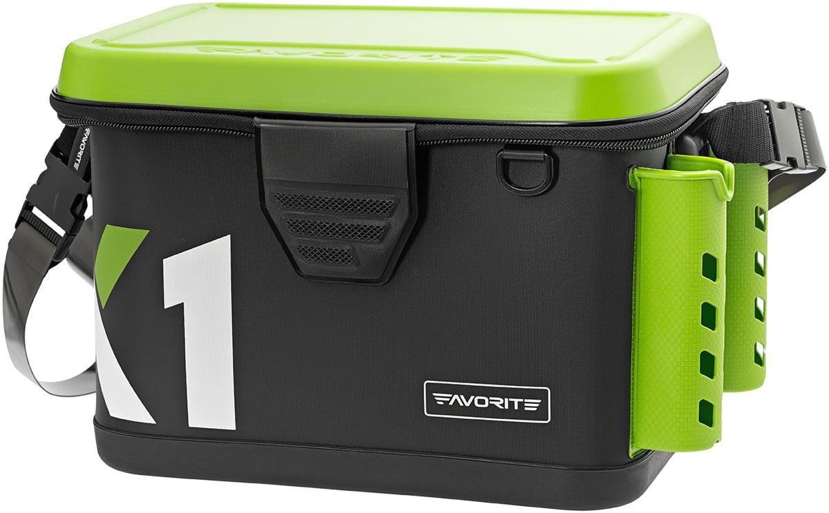 Сумка Favorite Tackle Bakkan X1 BKN.1-20M 20L Black lime
