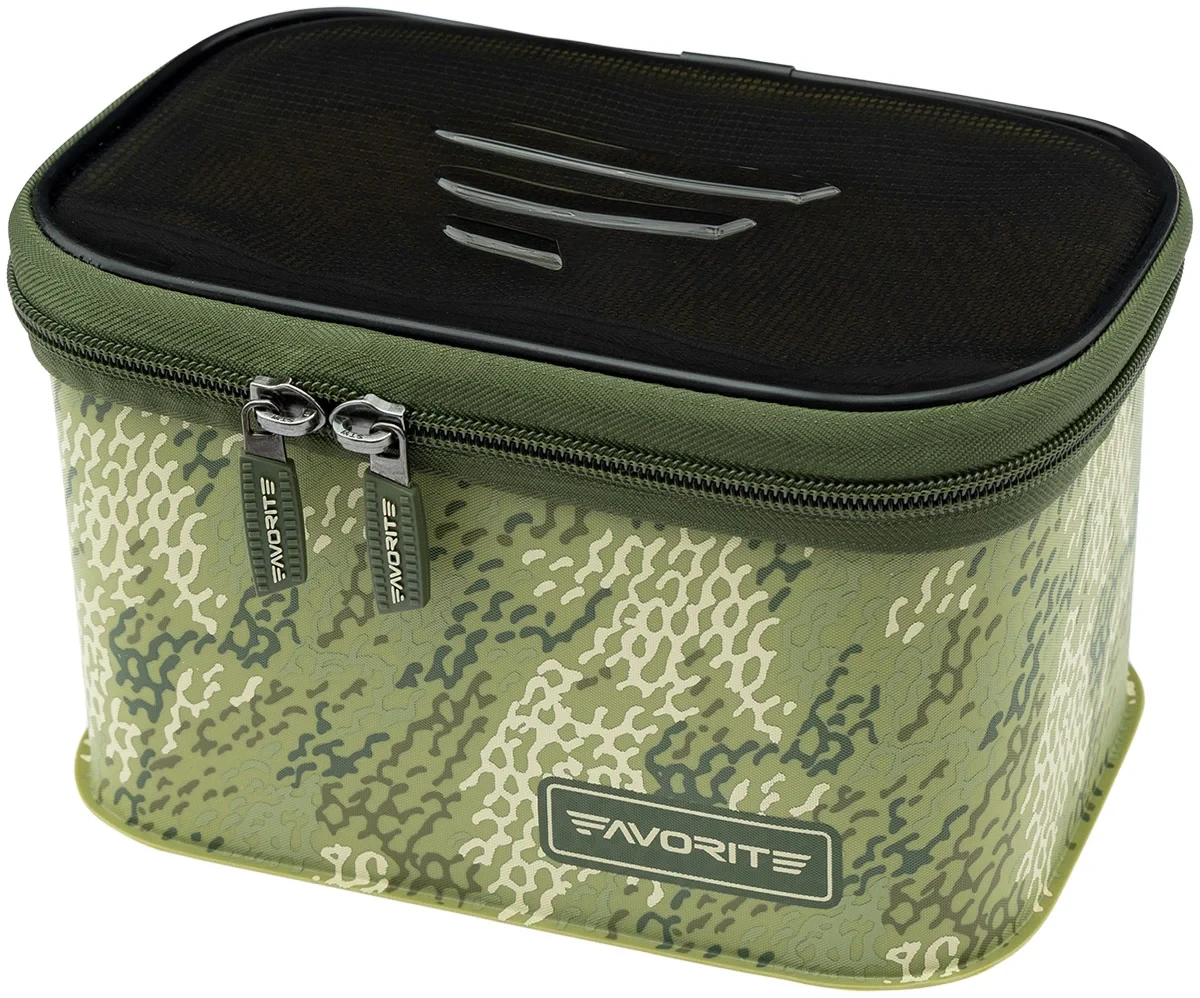 Коробка Favorite Eva Tackle Box TCLB-M 200x150x120mm Khaki