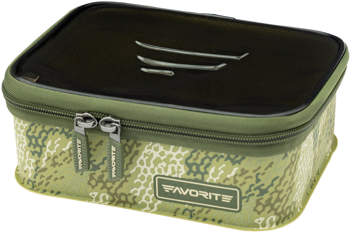 Коробка Favorite Eva Tackle Box TCLB-S 205x160x70mm Khaki