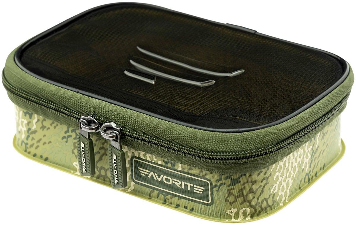 Коробка Favorite Eva Tackle Box TCLB-XS 200x150x50mm Khaki