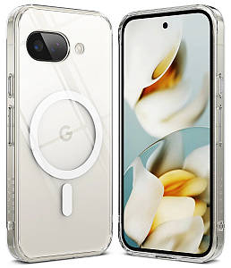 Чохол Ringke Fusion Magnetic до Google Pixel 9a Clear (FMG1055E52)