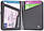 Гаманець Lifeventure Recycled RFID Card Wallet Grey, фото 5