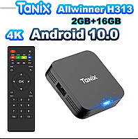 Смарт приставка Tanix TX1 mini tv box 2/16 ГБ Android mini TV Box