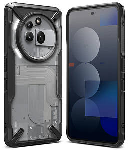 Чохол Ringke Fusion X до Nothing Phone (3a) Pro Black (FX1065E55)