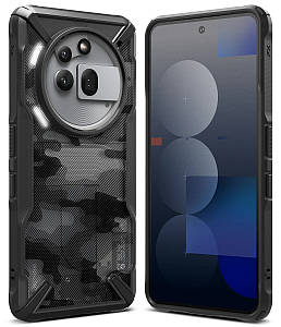Чохол Ringke Fusion X до Nothing Phone (3a) Pro Camo Black (FX1065E73)