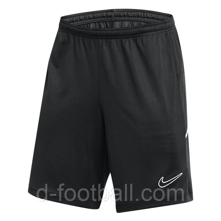 Шорти Nike Dri-FIT Academy 25 чорний FZ9776-010, Чорний, Розмір (EU) — M