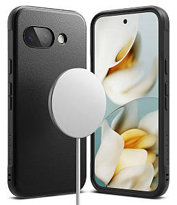 Чохол Ringke Onyx Magnetic до Google Pixel 9a Black (OMG1057E55)