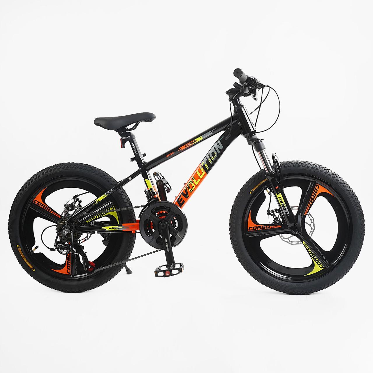 Велоcипед Спортивний Corso «Evolution» 20" дюймів EV-20617, фото 1