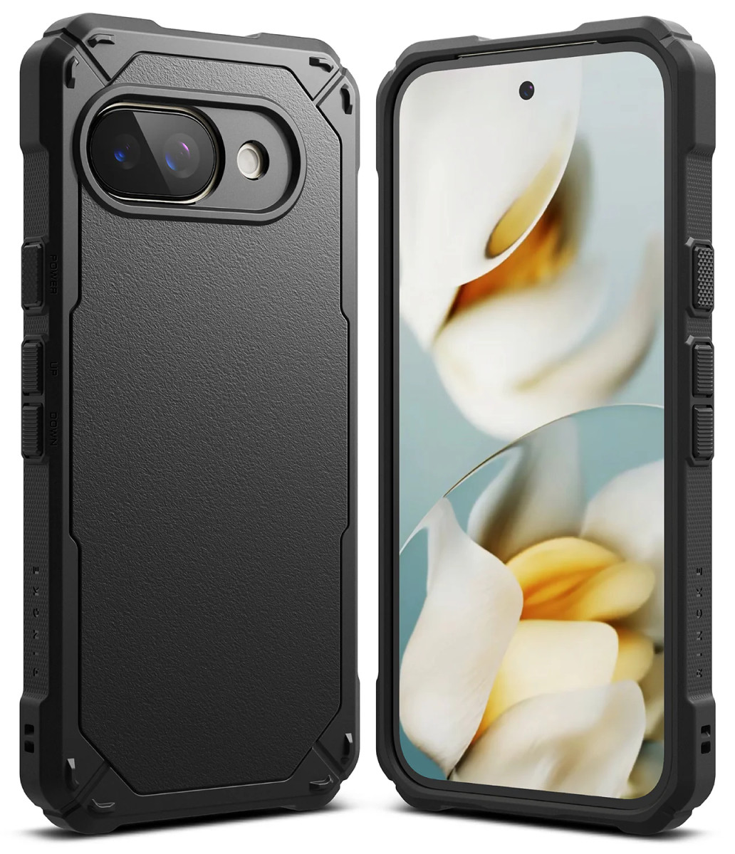 Чохол Ringke Rugged Gear Magnetic до Google Pixel 9a Black (RGM1061E55), фото 1