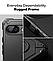 Чохол Ringke Rugged Gear Magnetic до Google Pixel 9a Black (RGM1061E55), фото 3