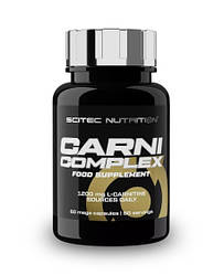 Жироспалювач Scitec Nutrition Carni complex 1200 мг 60 caps