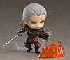 Фігурка Ґеральта Nendoroid RESTEQ — рухома фігурка з The Witcher 3: Wild Hunt, 10 см, з аксесуарами, колекційна статуетка, фото 3