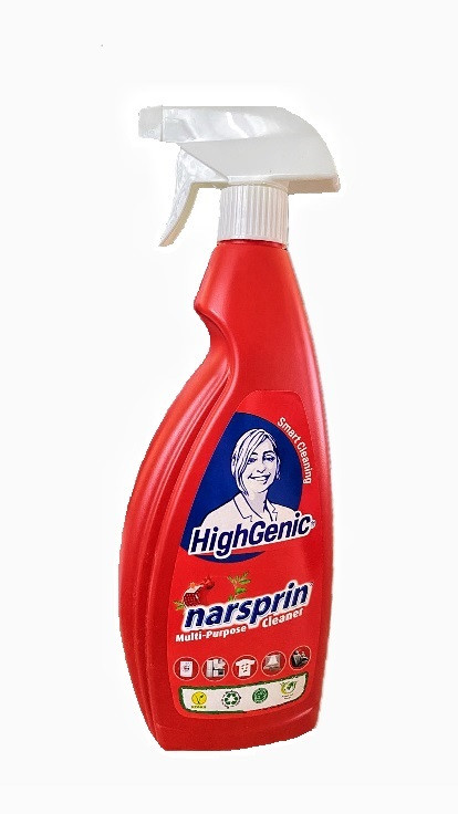 Багатоцільовий очищувач з посиленим ефектом HighGenic Narsprin 750 мл