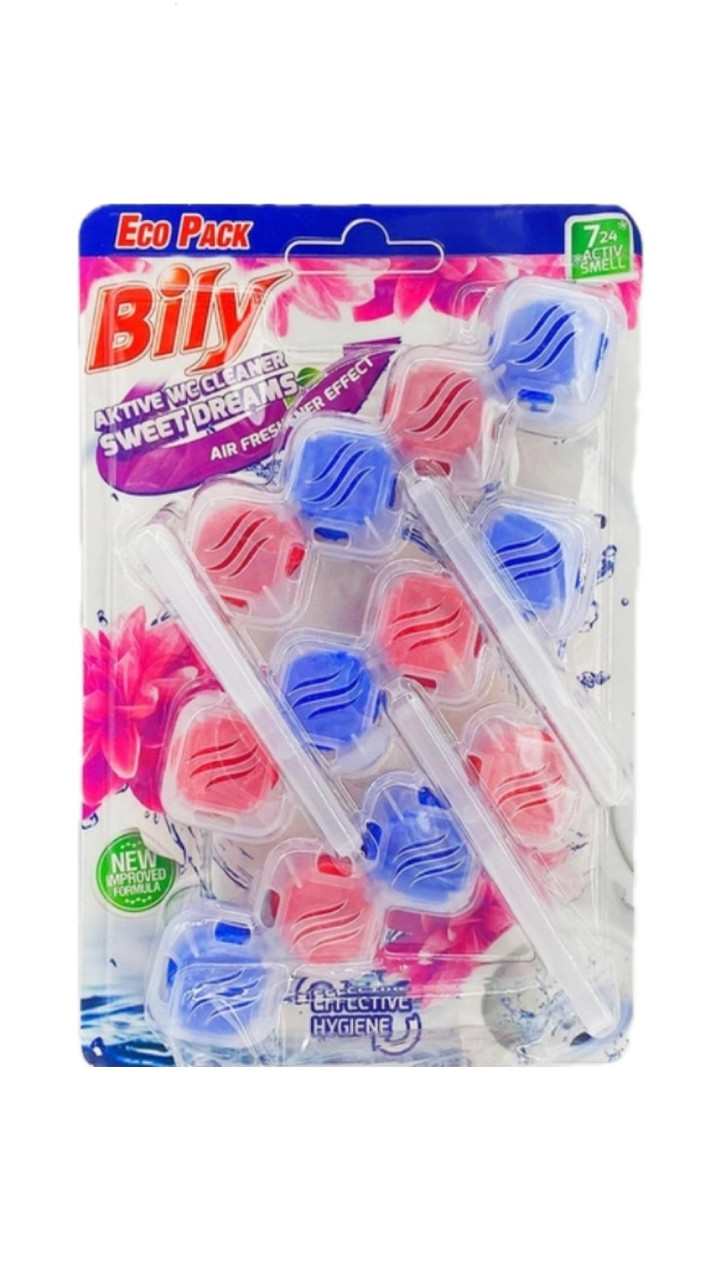 Твердий туалетний блок Bily Лілія 3*50
