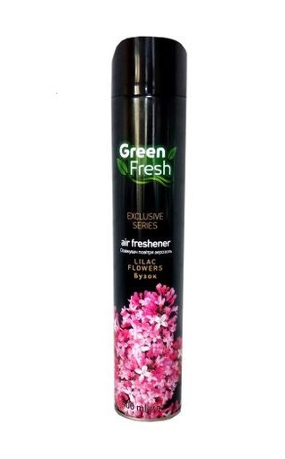 Освіжувач повітря аерозоль Green Fresh Бузок 400мл