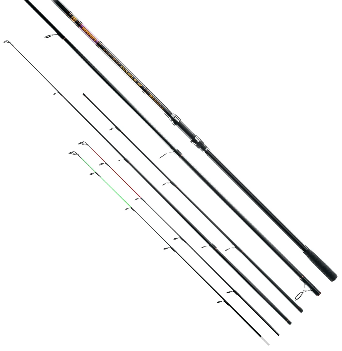 Вудлище фідерне Brain Apex Double 4.20m 4.5lbs/max 200g