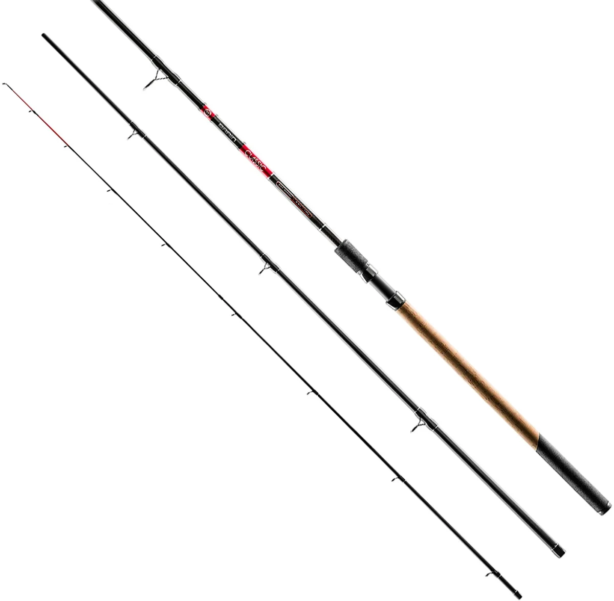 Вудлище фідерне Brain Classic 3.00m max 100g