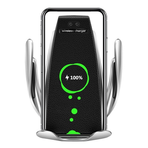 Автомобільний тримач Penguin Smart Sensor S5 з функцією бездротової зарядки