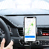 Автомобільний тримач Penguin Smart Sensor S5 з функцією бездротової зарядки, фото 3
