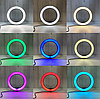 Кільцева LED лампа 26 см від USB, MJ260 Soft Ring Light, фото 3