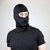 Балаклава тактична мікродайвінг 35х27 см Чорний, фото 3