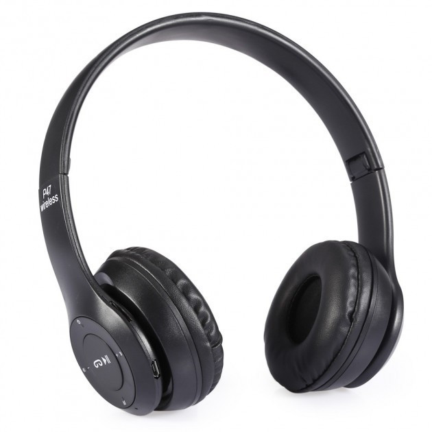 Бездротові Bluetooth навушники P47 з MP3 плеєром