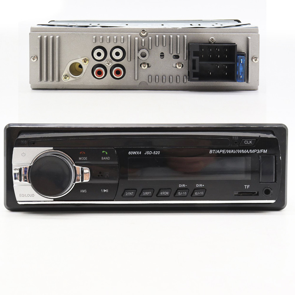 Автомагнітола з LED підсвічуванням MP3-SA-520 ISO, 1DIN