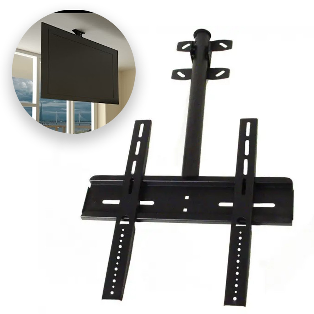 Кріплення для ТВ стельове 26"-55" до 45кг, D80
